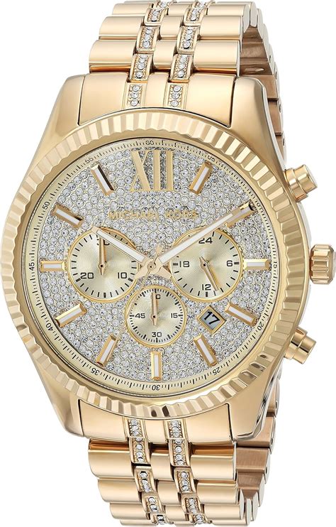 michael kors gold uhren|michael kors watches for sale.